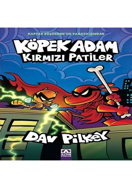 Köpek Adam-12 Kırmızı Patiler