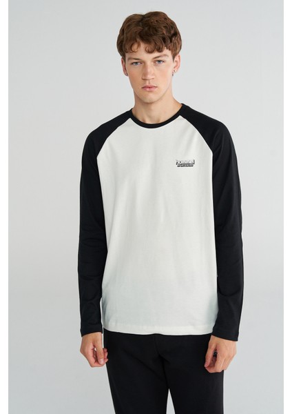 Neal Uzun Kollu Tişört