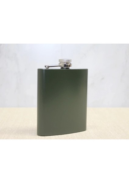 Tekli Haki 7 Oz Matara ALK3899