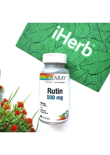 Rutin 500 mg Organik Concentrate From Japanese Pagoda Bud Vascular Support 500 mg fiyatları