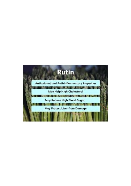 Rutin 500 mg Organik Concentrate From Japanese Pagoda Bud Vascular Support 500 mg fırsatları
