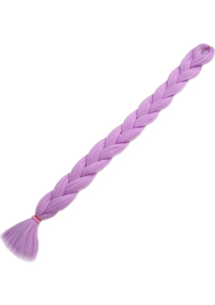 Sentetik Örgülük Saç 100 gr - Lila fiyatları