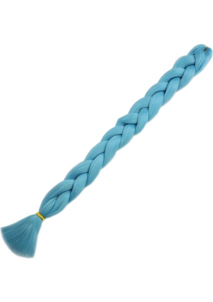 Sentetik Örgülük Saç 100 gr - Bebek Mavisi fiyatları