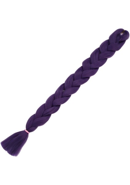 Sentetik Örgülük Saç 100 gr - Küllü Mor fiyatları