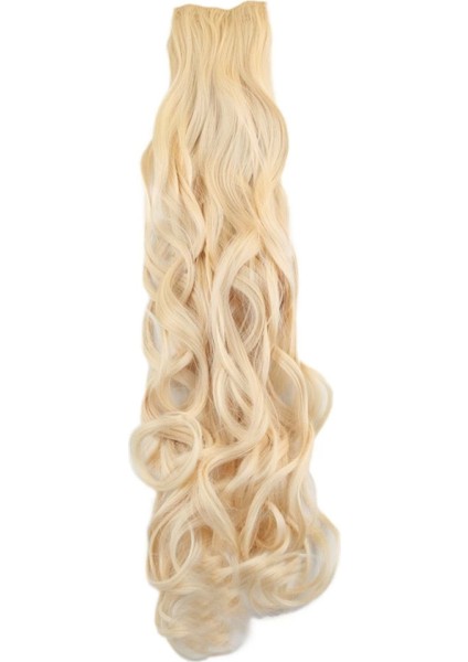 Fiber Sentetik Dalgalı 8 Parça Çıt Çıt - Platin