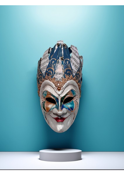 Boris Brejcha Joker Venedik Maskesi