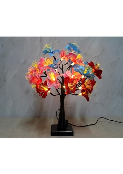 Dekoratif Ledli Çiçek ALK1730