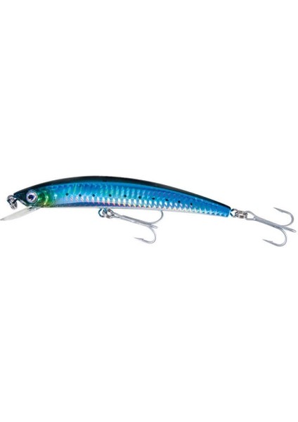 Yozuri Original Crystal Minnow Floating Ghıw 9 cm 7.5g Maket Balık 0.6-0.8 M Yüzme Derinliği