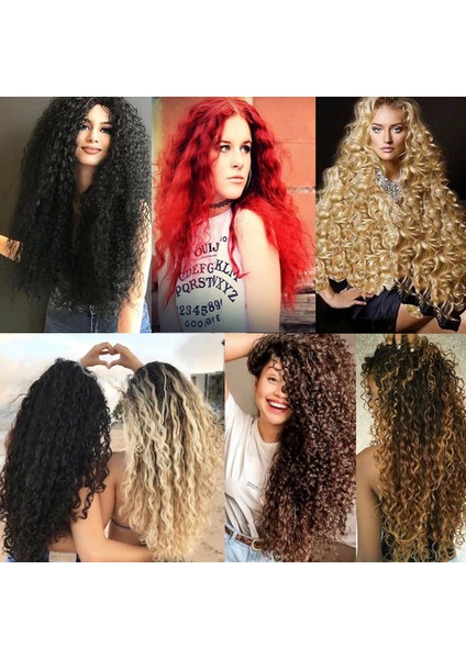 Fiber Sentetik Kabarık Dalgalı 8 Parça Çıt Çıt - Balköpüğü Platin Röfleli modelleri