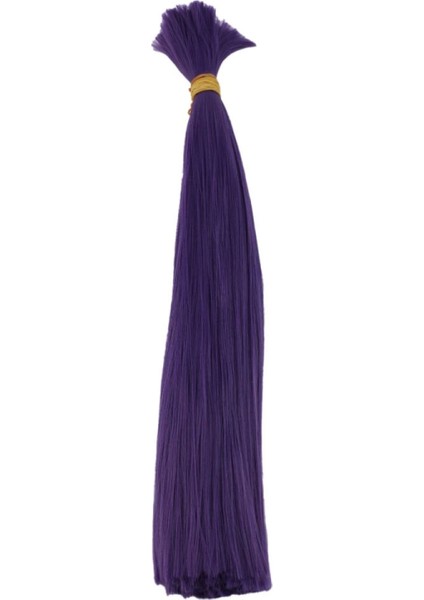 Küllü Mor Renkli Sentetik Boğum Saç - 1kg fiyatları