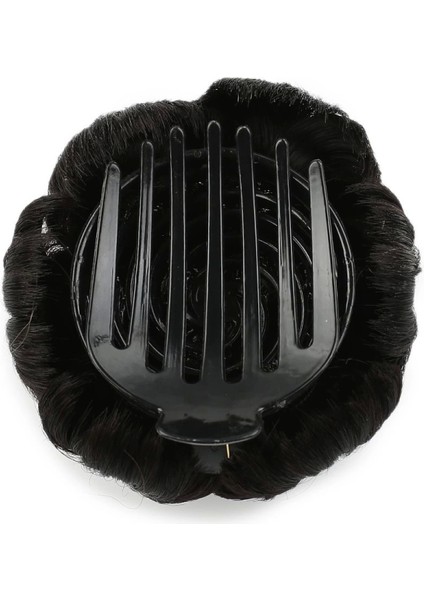 Taşlı Topuz Toka - Kahverengi fiyatları