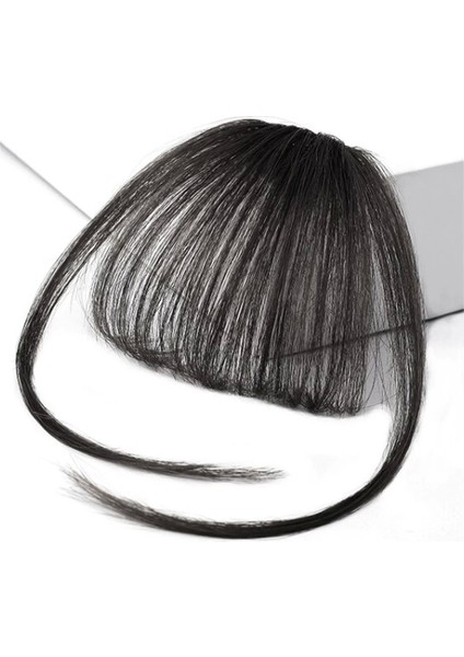 Gerçek Perçem - Siyah