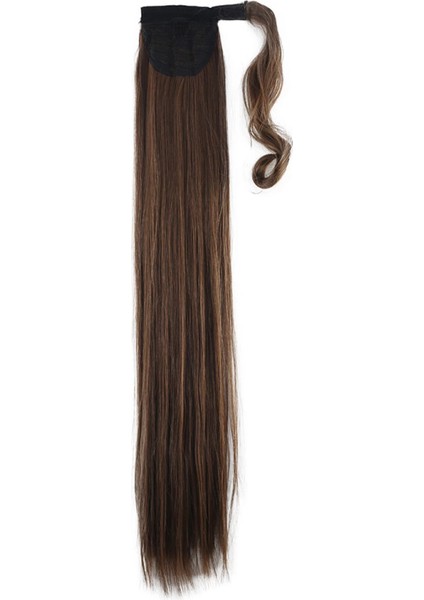 Bağlamalı Düz At Kuyruğu - Kumral modelleri