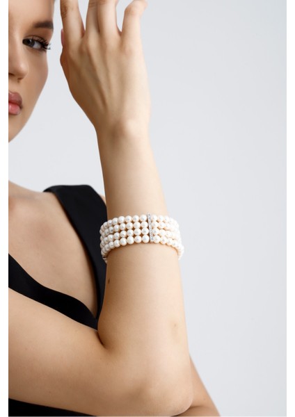 Parçalı Doğal İnci Bileklik fiyatları