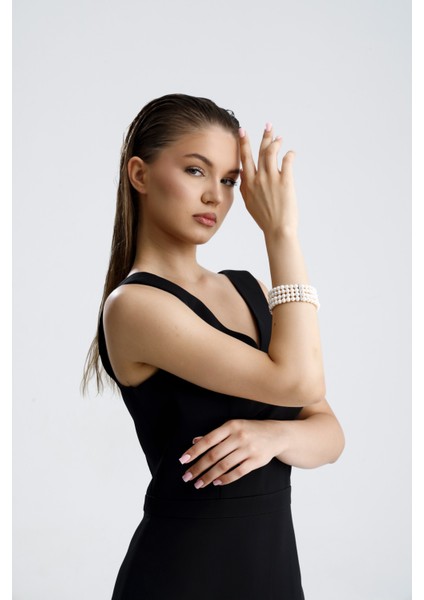 Parçalı Doğal İnci Bileklik fırsatları