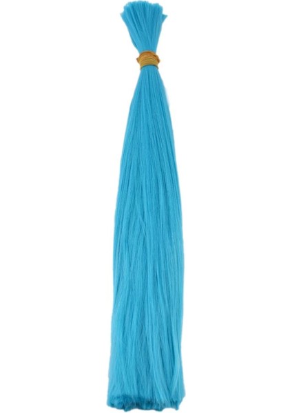 Petrol Mavi Renkli Sentetik Boğum Saç - 1kg fiyatları