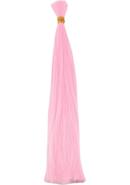 Şeker Pembesi Renkli Sentetik Boğum Saç - 1kg fiyatları