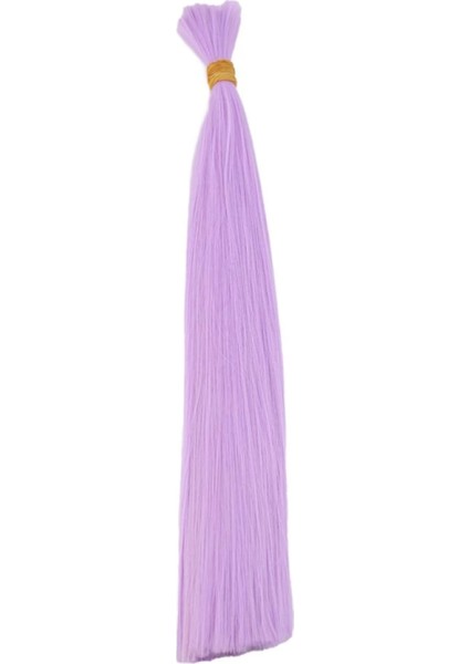 Açık Lila Renkli Sentetik Boğum Saç - 1kg fiyatları