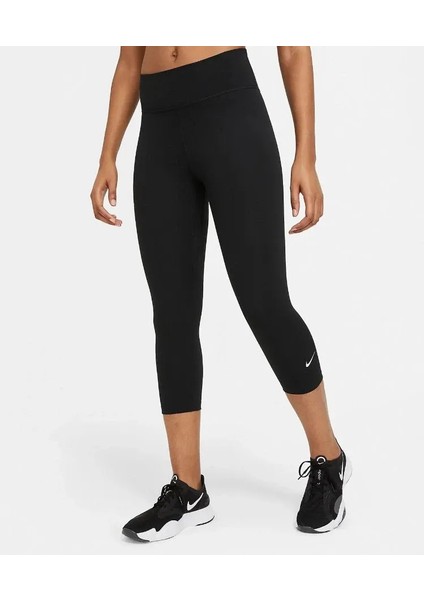 Nike W One Df Mr Cpri TGT-DD0245-010 -Siyah
