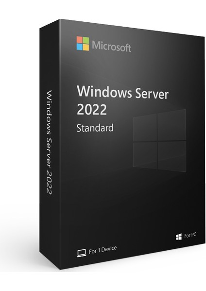 Windows Server 2022 | Orijinal Dijital Lisans Anahtarı | Teknik Destek | Kalıcı Aktivasyon
