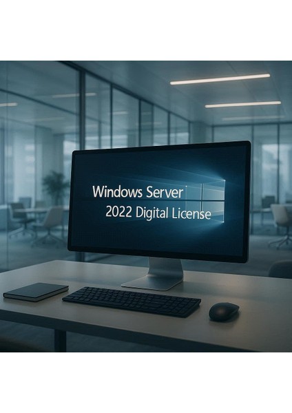 Windows Server 2022 | Orijinal Dijital Lisans Anahtarı | Teknik Destek | Kalıcı Aktivasyon fiyatları