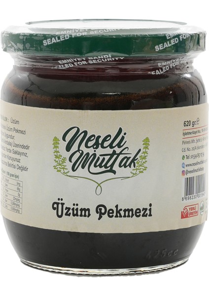 Üzüm Pekmezi 475 gr