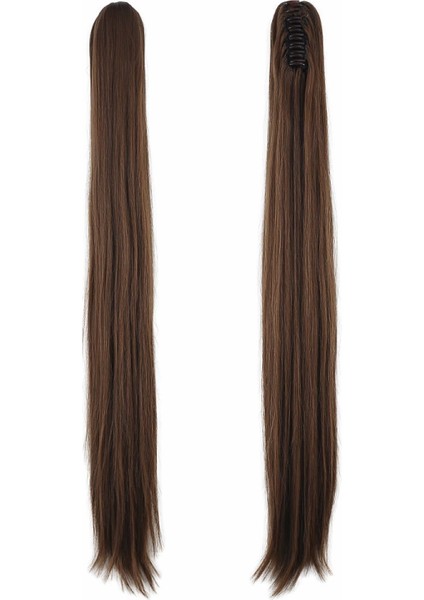 Tokalı Düz At Kuyruğu - Kumral