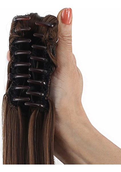 Tokalı Düz At Kuyruğu - Kumral fırsatları