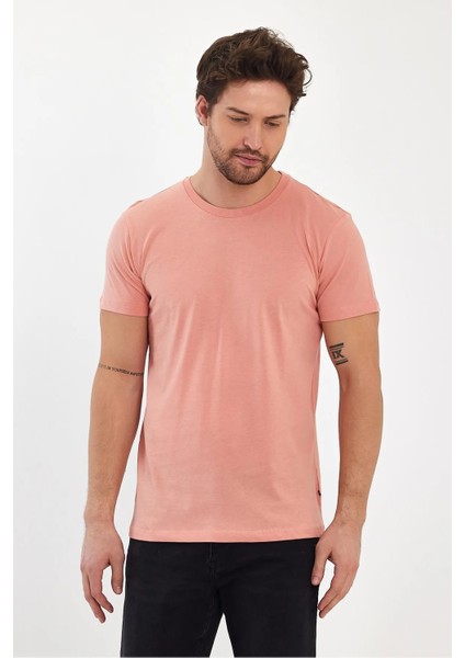 Erkek Compact Penye Sıfır Yaka T-Shirt modelleri