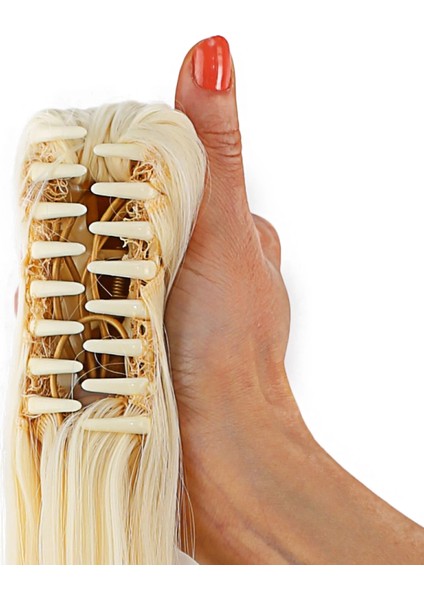 Tokalı Dalgalı At Kuyruğu - Açık Platin fırsatları