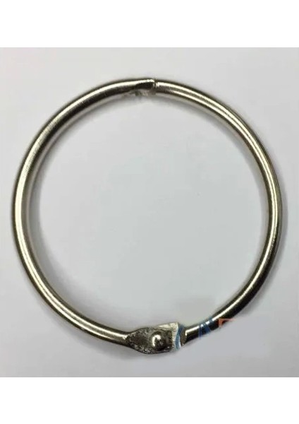 Kilitli Yuvarlak Halka, 4cm - 1 Adet