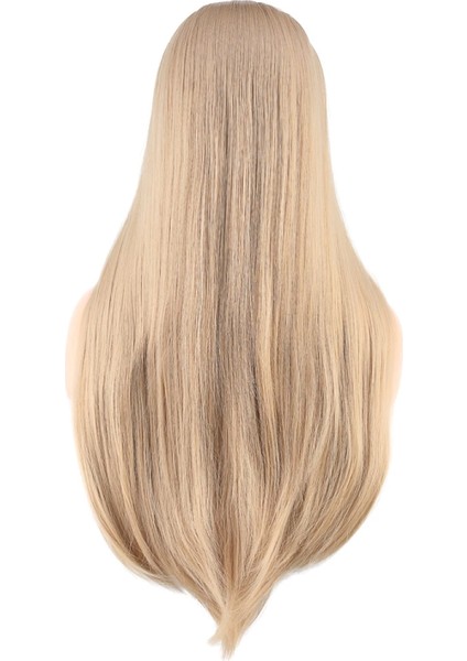 Düz Perçemli Uzun Fiber Sentetik Peruk - Balköpüğü fırsatları