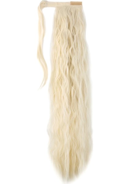 Bağlamalı Kabarık Dalgalı At Kuyruğu - Platin fiyatları