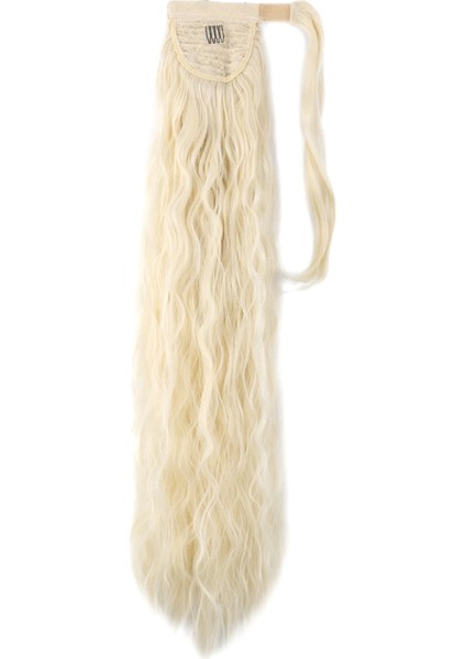 Bağlamalı Kabarık Dalgalı At Kuyruğu - Platin modelleri