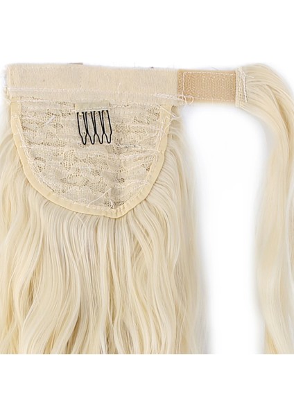 Bağlamalı Kabarık Dalgalı At Kuyruğu - Platin fırsatları