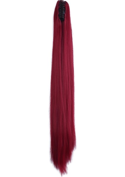 Tokalı Düz At Kuyruğu - Kızıl modelleri