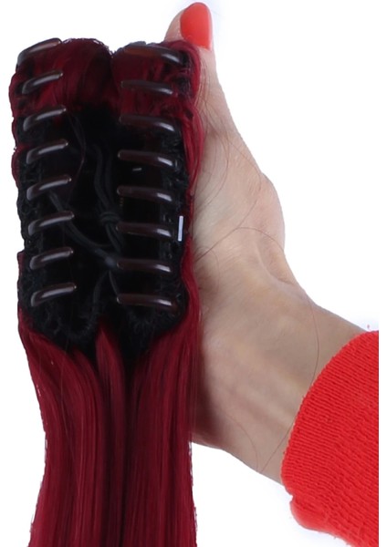 Tokalı Düz At Kuyruğu - Kızıl fırsatları