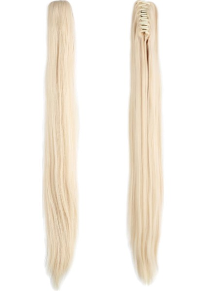 Tokalı Düz At Kuyruğu - Platin