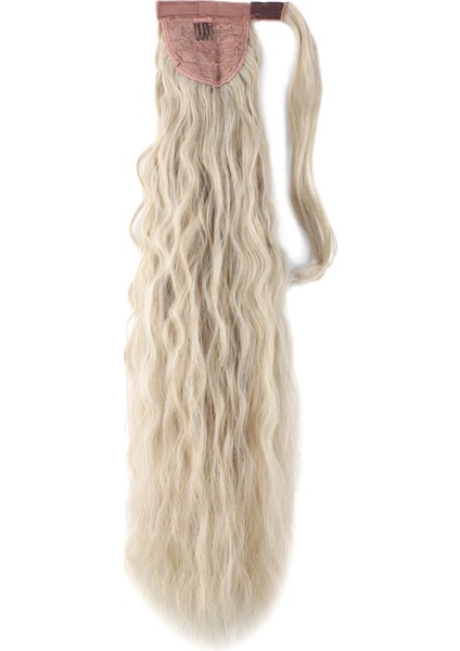 Bağlamalı Kabarık Dalgalı At Kuyruğu - Balköpüğü Platin Röfleli modelleri