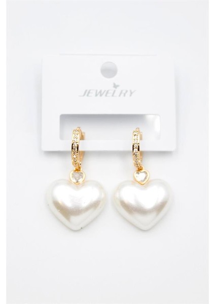 Inci Kalp Küpe - Altın fiyatları