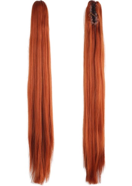 Tokalı Düz At Kuyruğu - Bakır