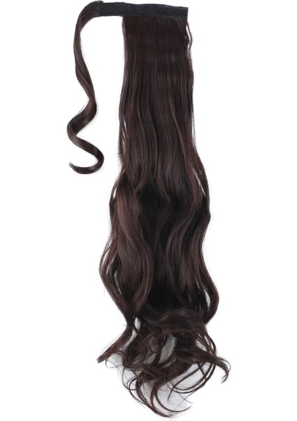 Bağlamalı Dalgalı At Kuyruğu - Koyu Kahve fiyatları