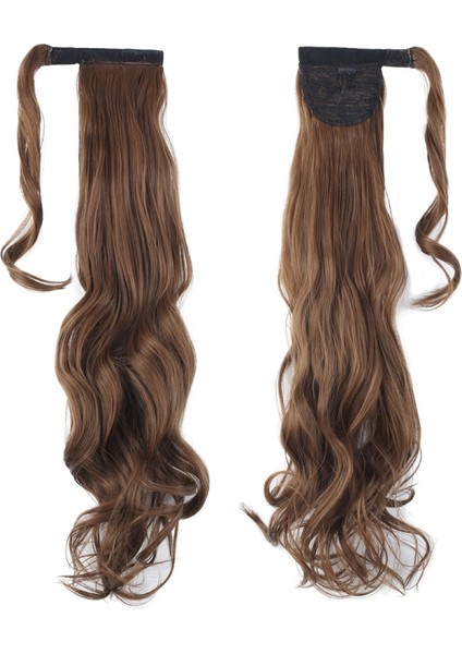 Bağlamalı Dalgalı At Kuyruğu - Kumral