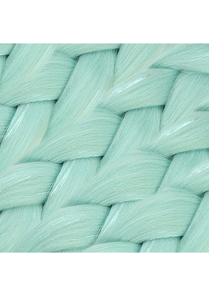 Simli Su Yeşili Örgülük Saç 100 gr fiyatları