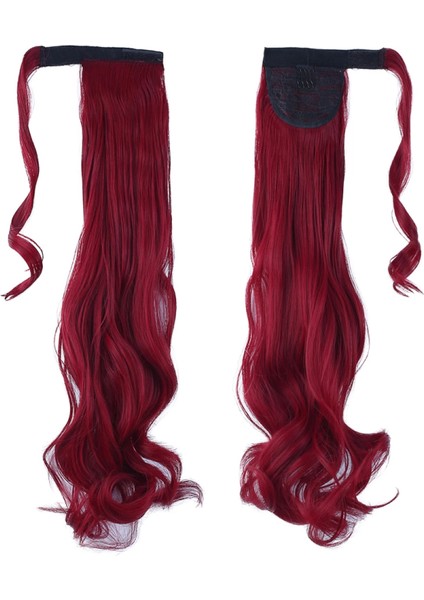 Bağlamalı Dalgalı At Kuyruğu - Kızıl