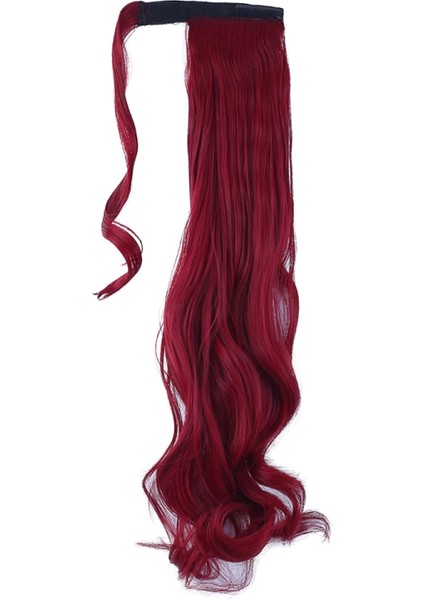 Bağlamalı Dalgalı At Kuyruğu - Kızıl fiyatları