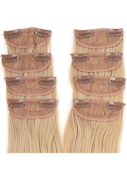 Fiber Sentetik Düz 8 Parça Çıt Çıt - Balköpüğü Beyaz Platin Röfleli fiyatları