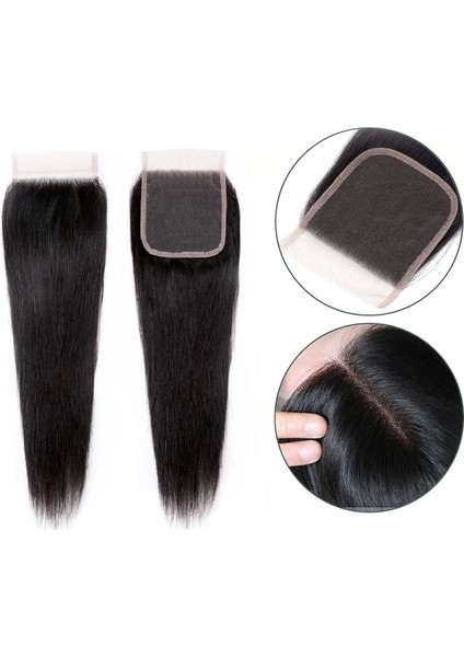 Peruk Tepesi Doğal Renk (Closure) 14INCH