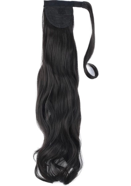 Bağlamalı Dalgalı At Kuyruğu - Kahverengi modelleri