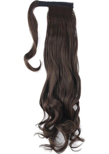 Bağlamalı Dalgalı At Kuyruğu - Açık Kahve fiyatları